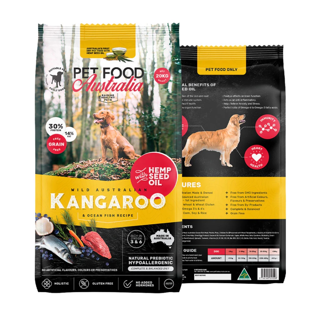 Kangaroo Dog Food