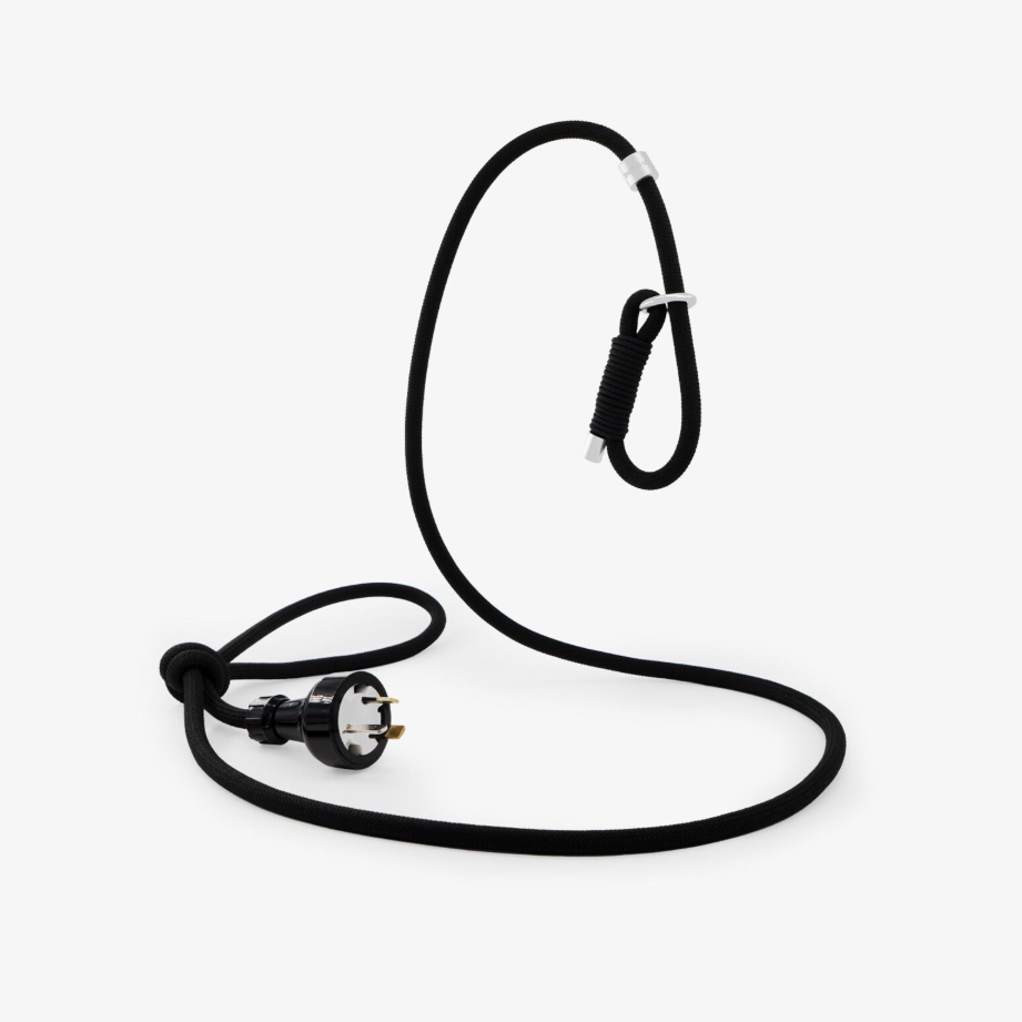 Cable - Dog Slip Lead Leash with Plug Handle, Heavy-Duty Braided Rope, Stylish Funny Outdoor Walking Lead by bump up®