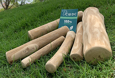 Dog Chews Made Of Coffee Tree Wood - Supplier Manufacturer Vietnam